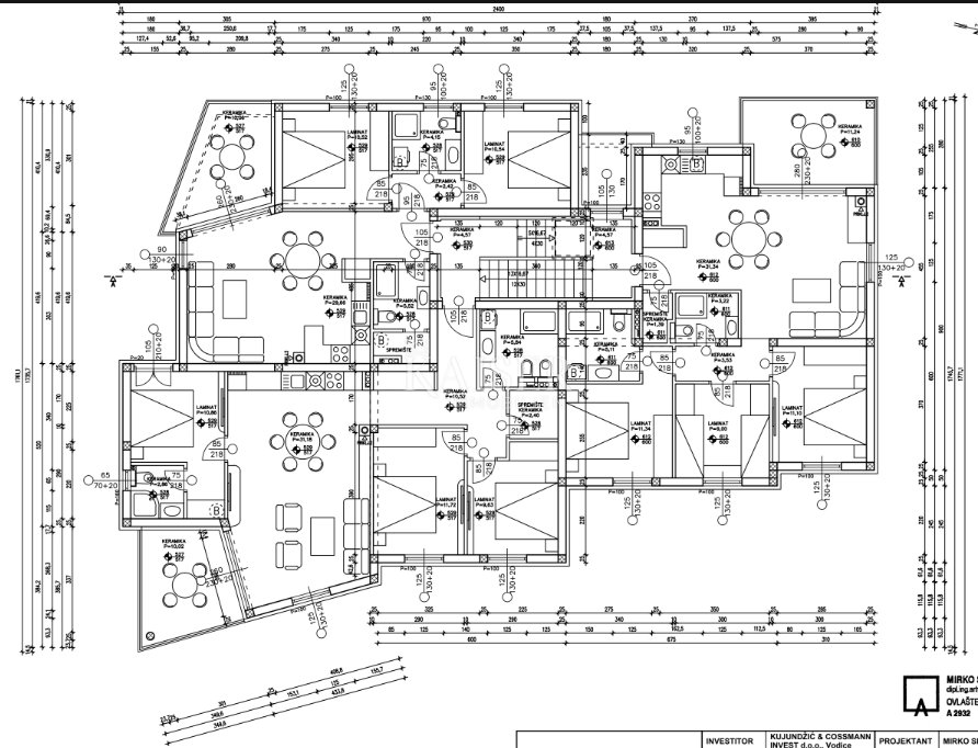 Apartma Naprodaj - Šibensko-kninska Tribunj