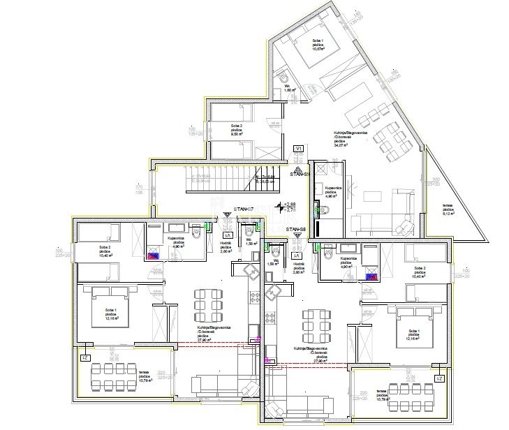 Apartma Naprodaj - Splitsko-dalmatinska Okrug