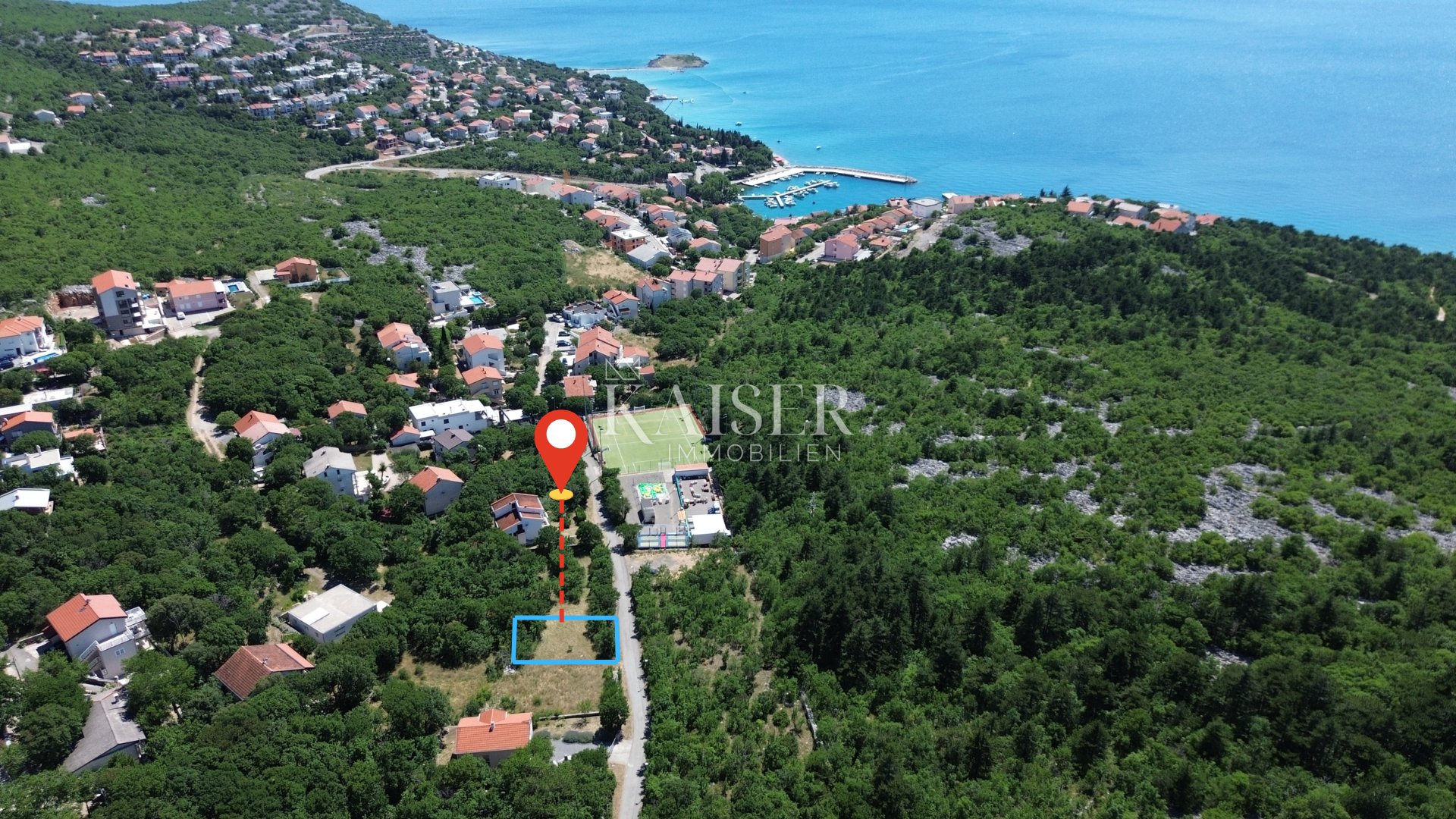 Land For sale - Primorsko-goranska Novi Vinodolski