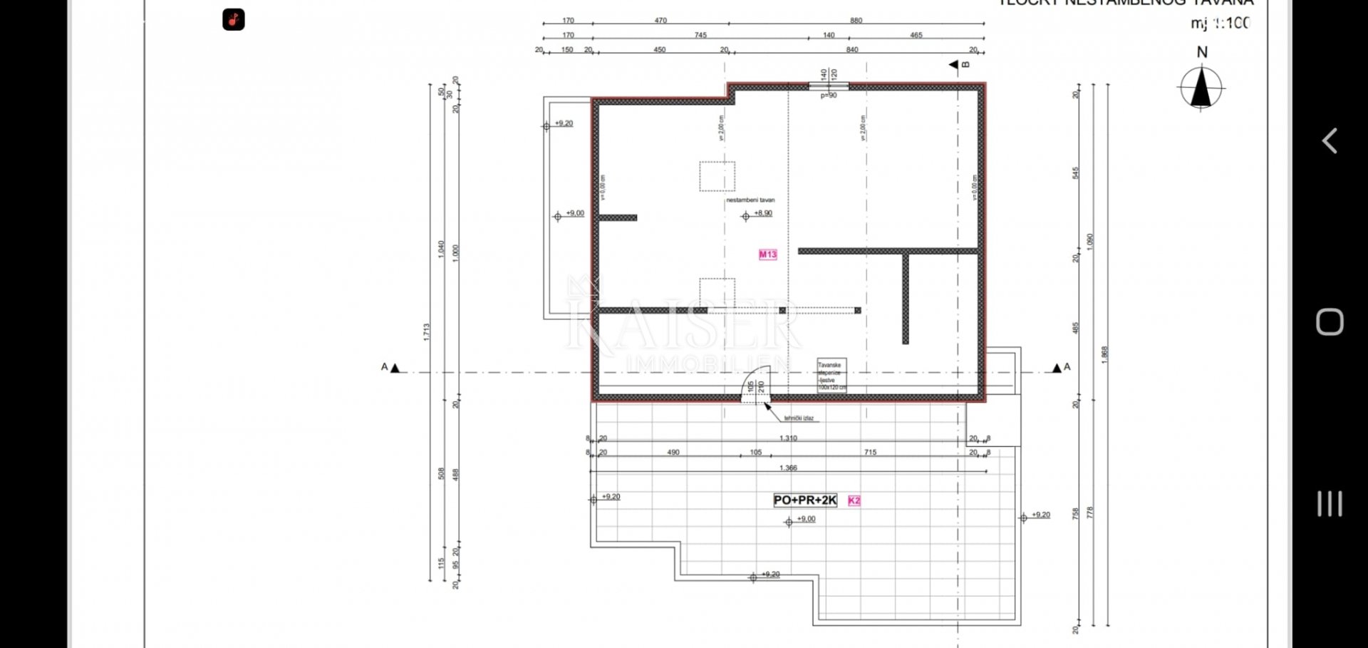 Apartma Naprodaj - Splitsko-dalmatinska Baška Voda