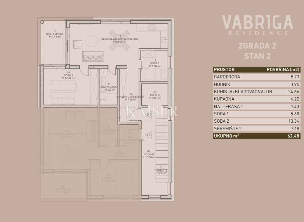 Apartma Naprodaj - Istarska Poreč