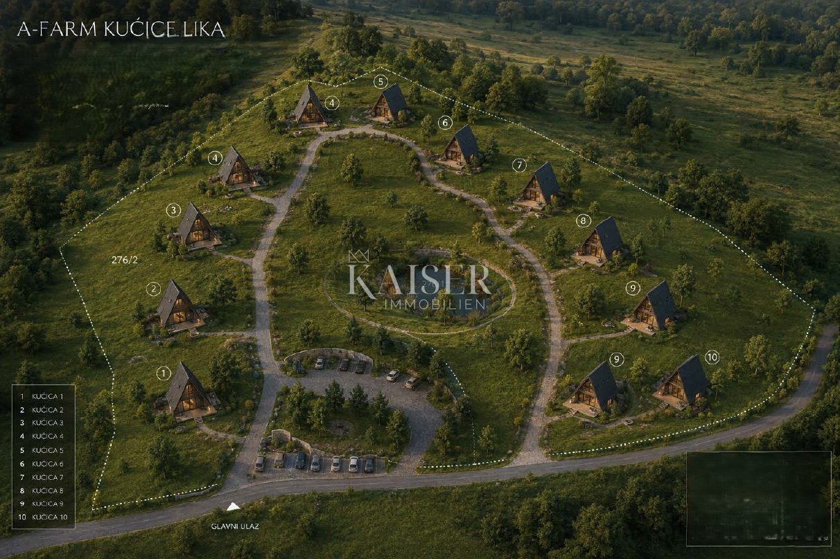 Land For sale - Karlovačka Plaški