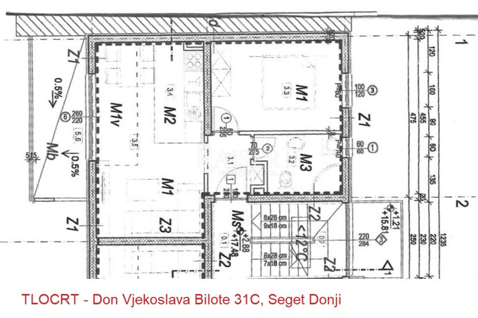 Apartment Zu verkaufen - Splitsko-dalmatinska Seget