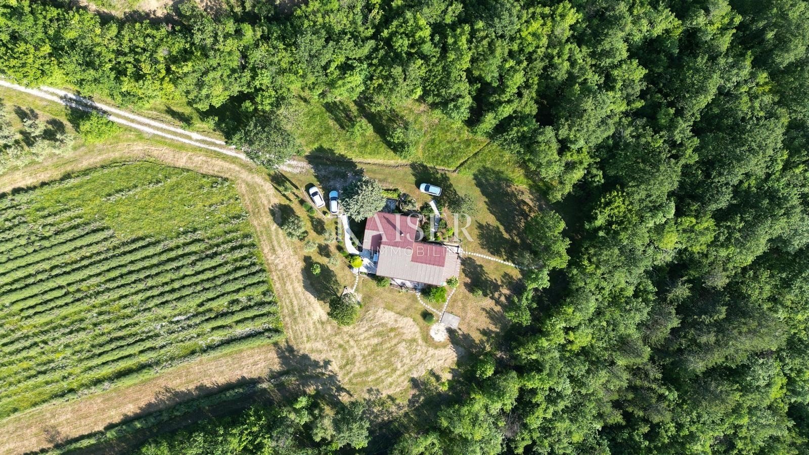 Haus Zu vermieten - Istarska Lupoglav
