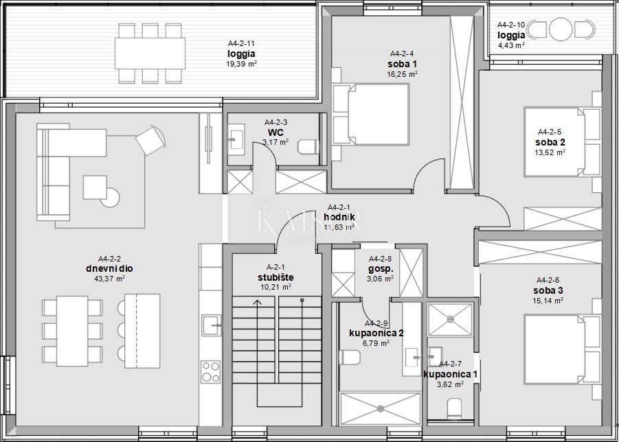 Apartma Naprodaj - Istarska Umag