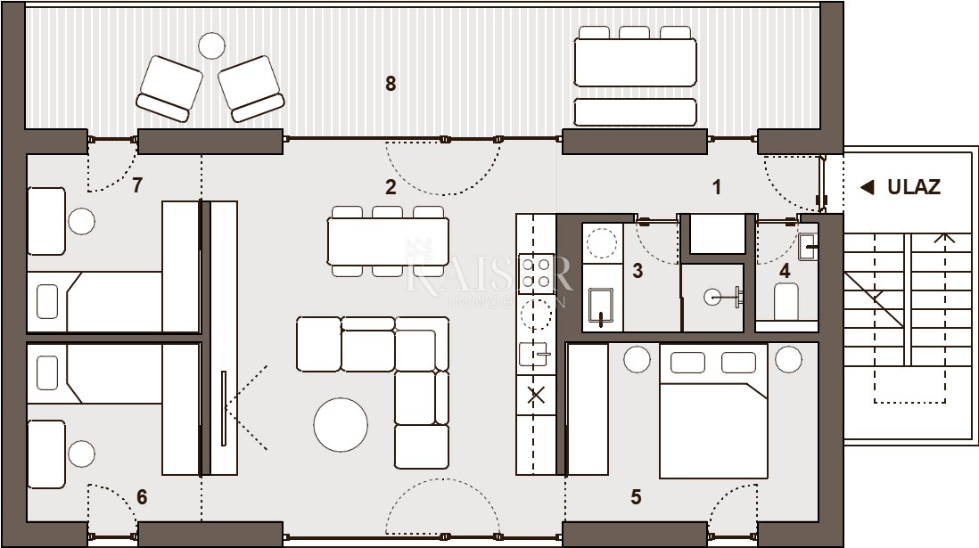 Apartma Naprodaj - Istarska Umag