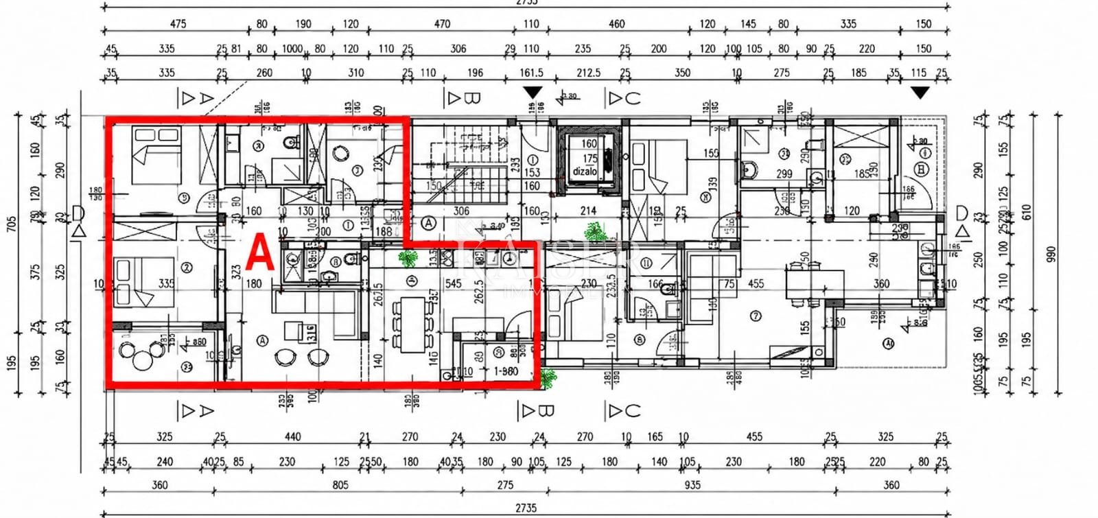 Apartma Naprodaj - Istarska Poreč