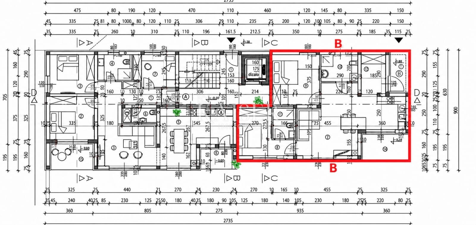 Apartma Naprodaj - Istarska Poreč