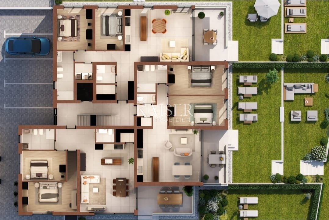 Appartamento In vendita - Istarska Novigrad