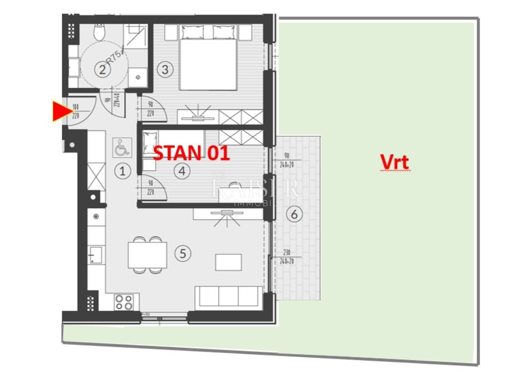 Stan Na prodaju - Istarska Pula