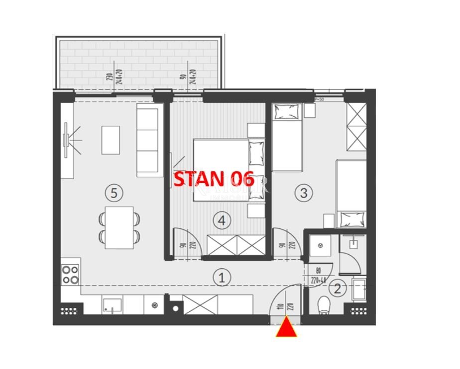 Stan Na prodaju - Istarska Pula