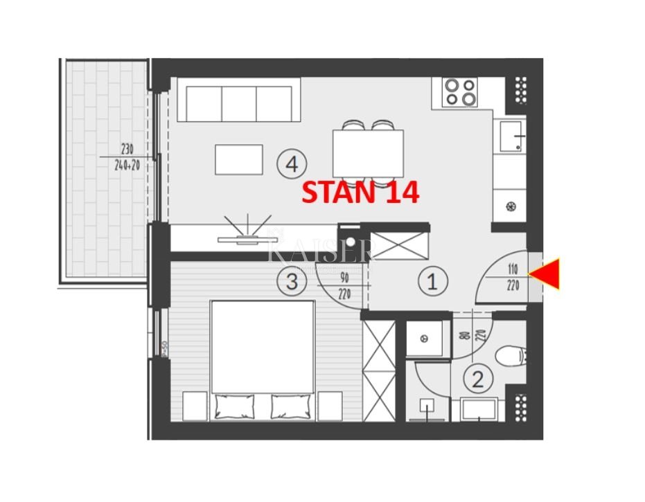 Appartamento In vendita - Istarska Pula