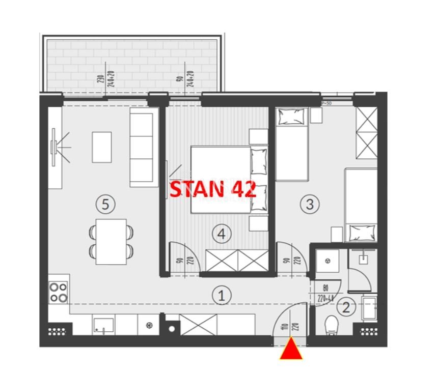 Stan Na prodaju - Istarska Pula