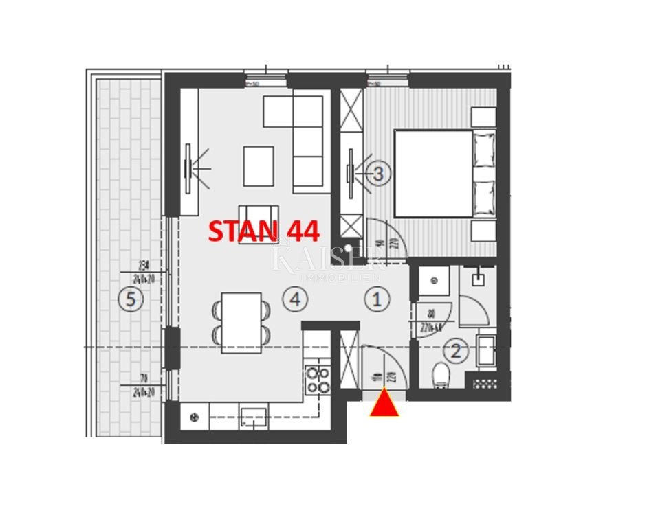 Apartment Zu verkaufen - Istarska Pula