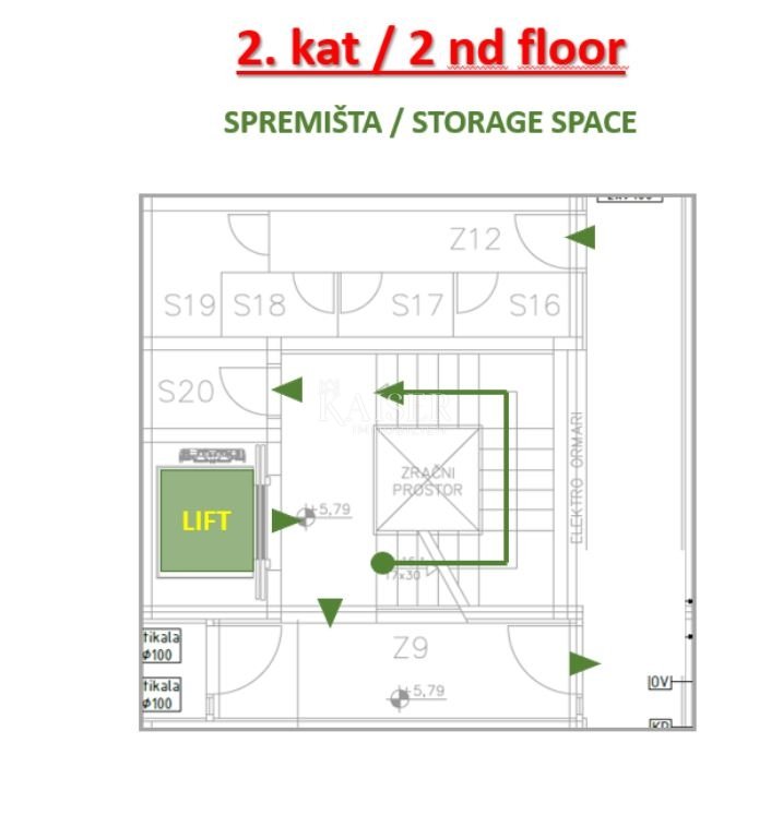 Flat For sale - Istarska Pula