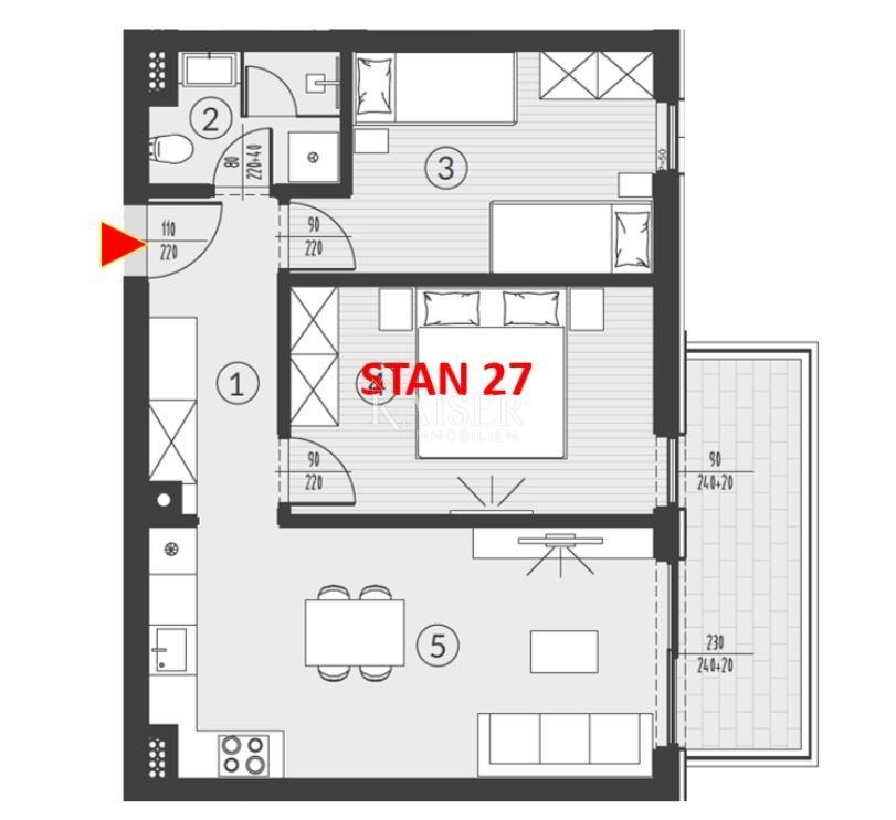 Flat For sale - Istarska Pula