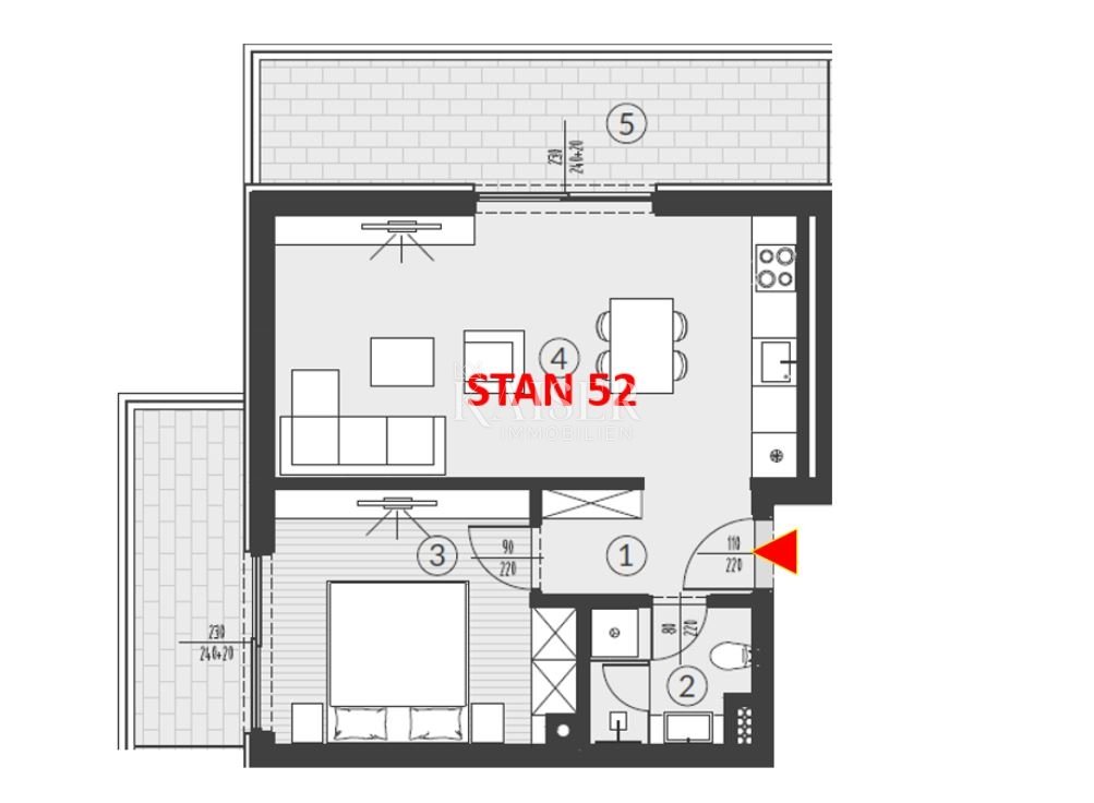 Apartma Naprodaj - Istarska Pula