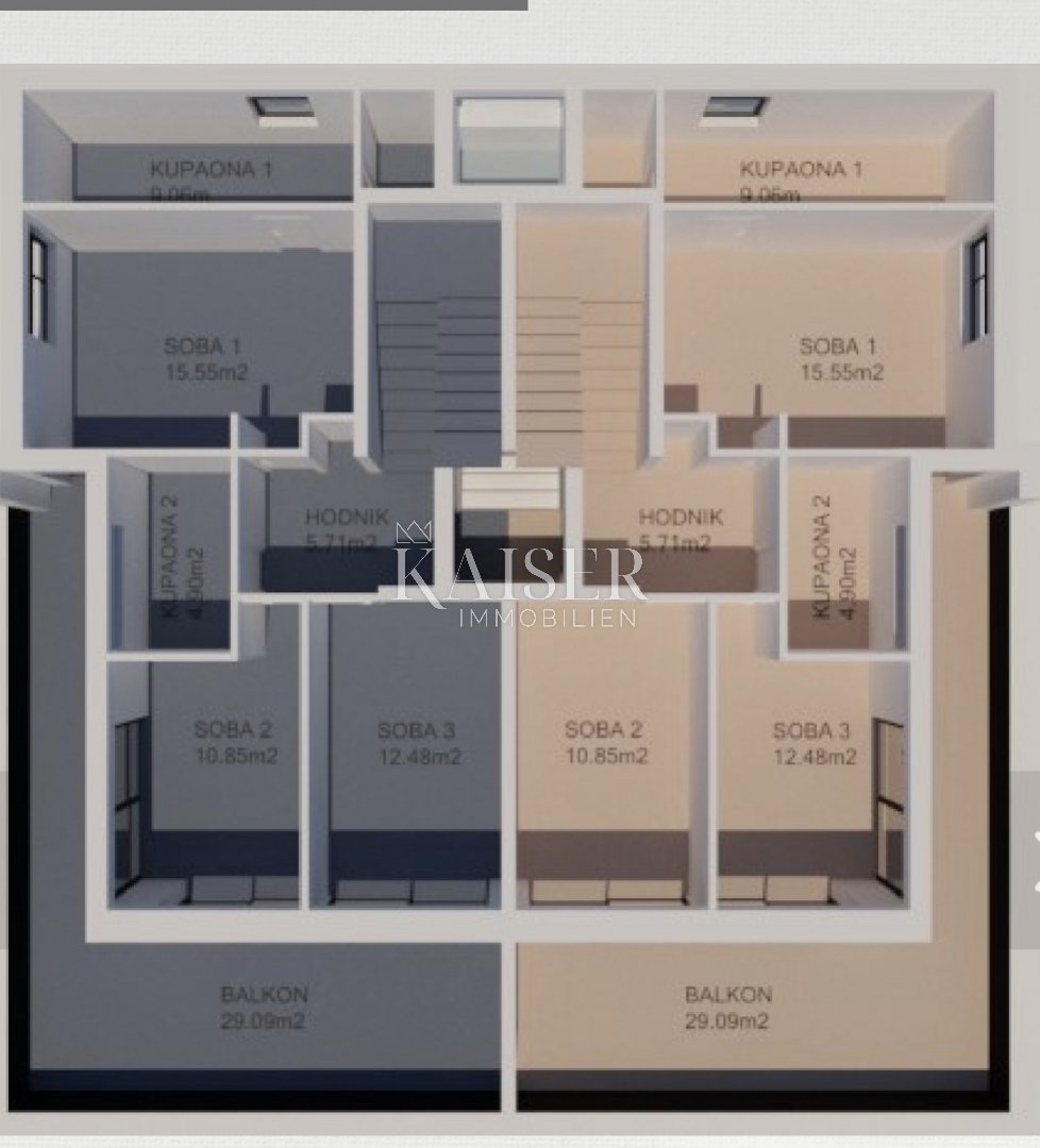 Apartment Zu verkaufen - Primorsko-goranska Krk