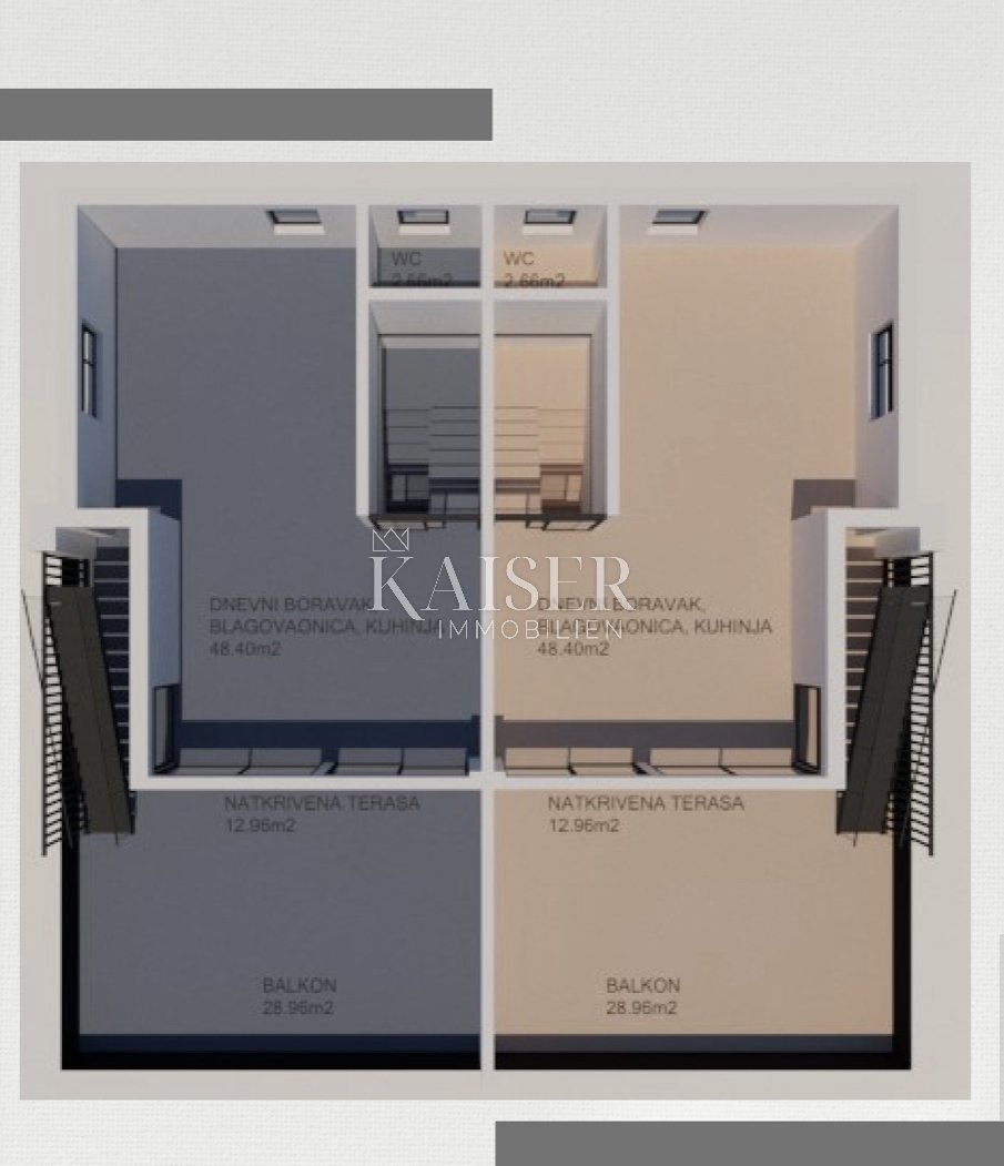 Apartment Zu verkaufen - Primorsko-goranska Krk