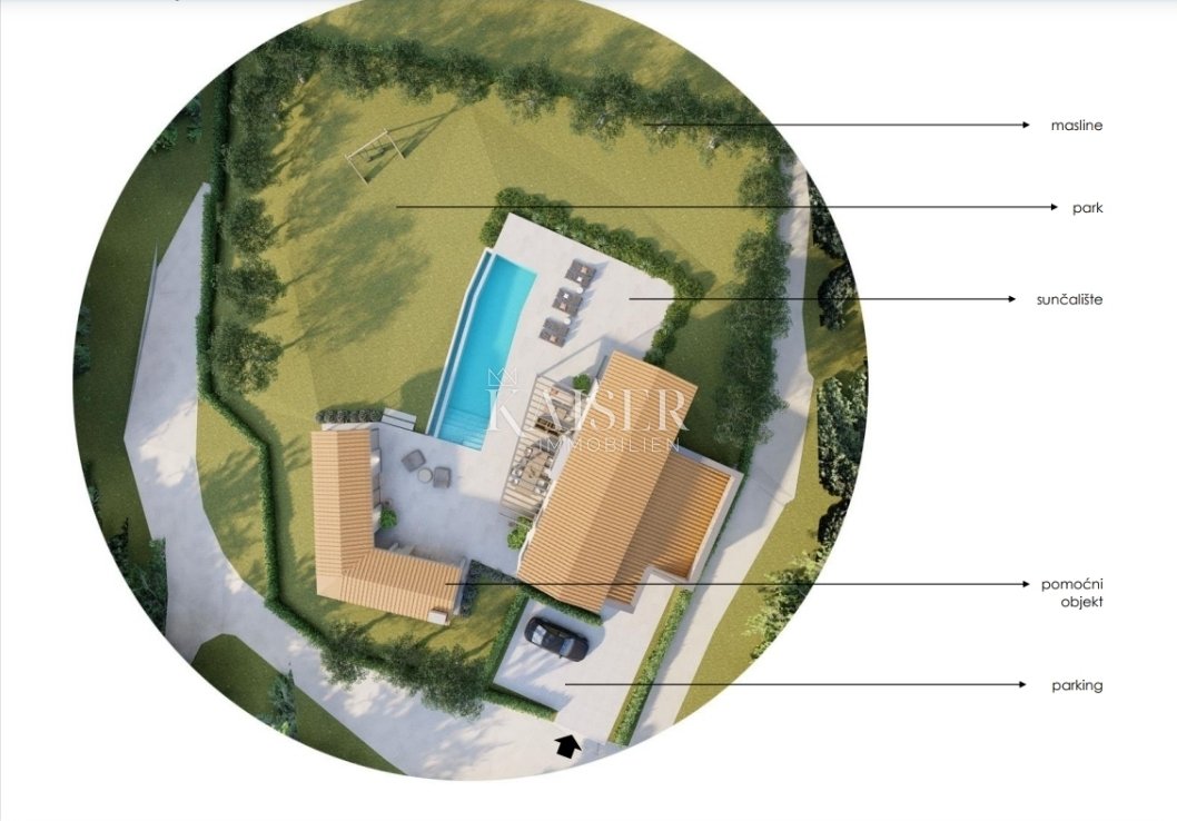 Haus Zu verkaufen - Istarska Motovun