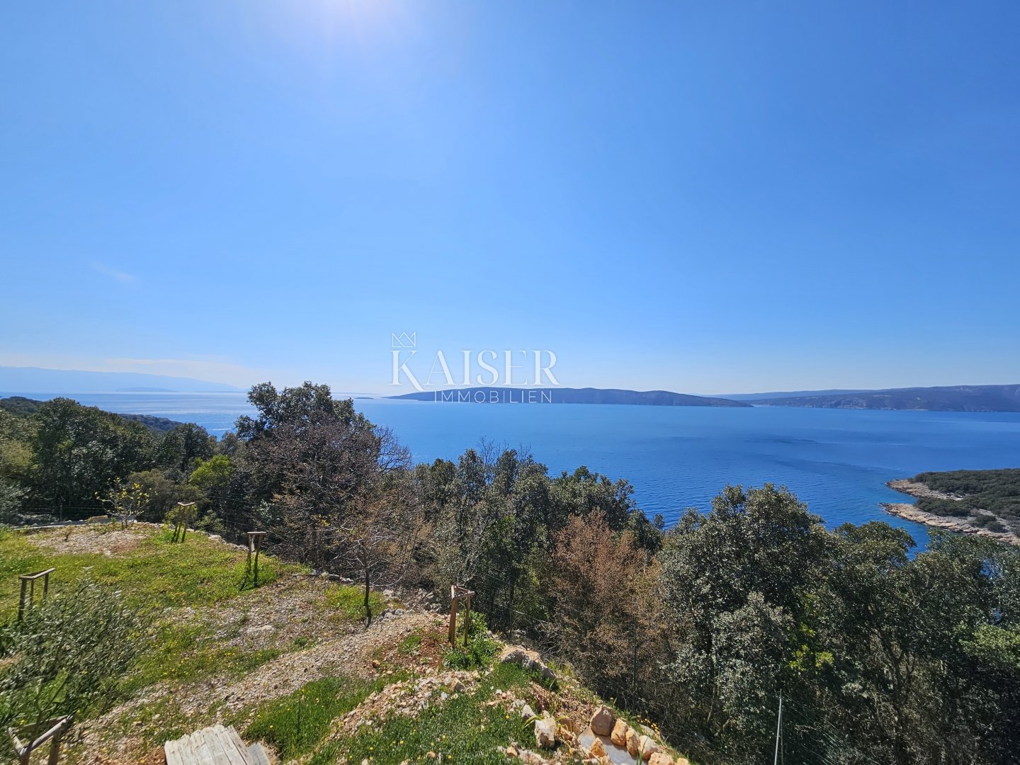 Parcela Na predaj - Primorsko-goranska Krk