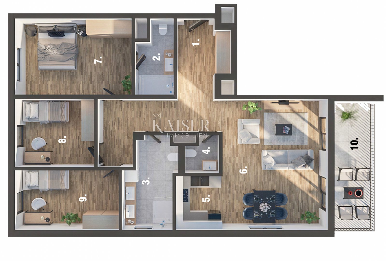 Flat For sale - Primorsko-goranska Rijeka