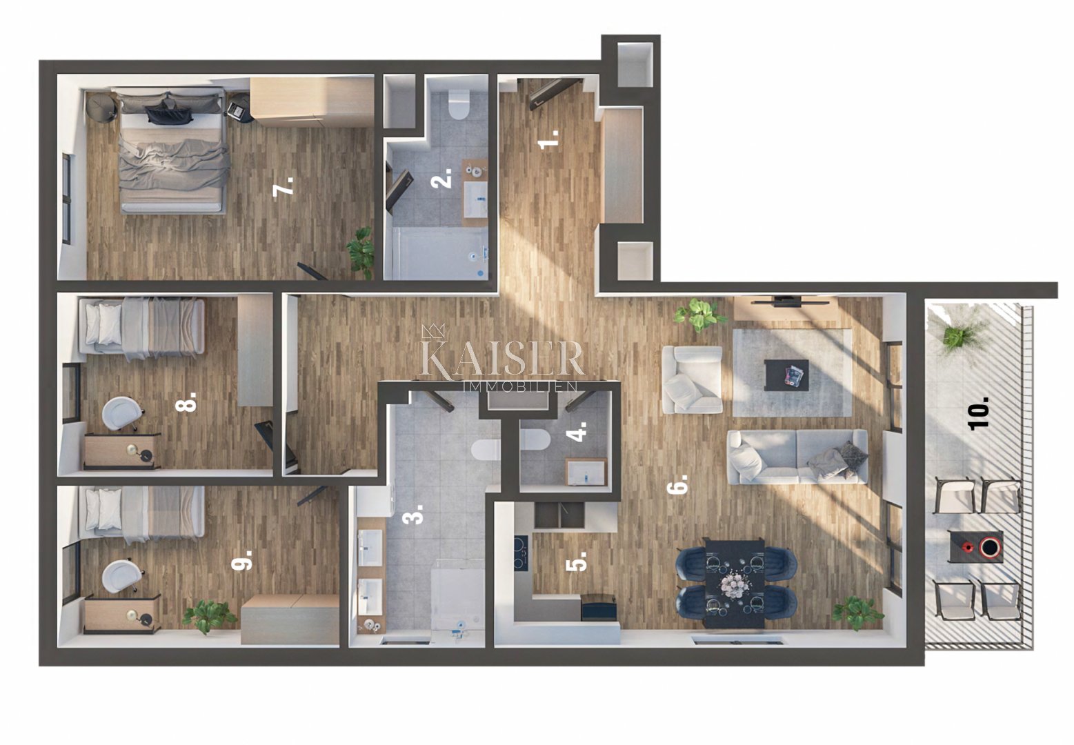 Flat For sale - Primorsko-goranska Rijeka