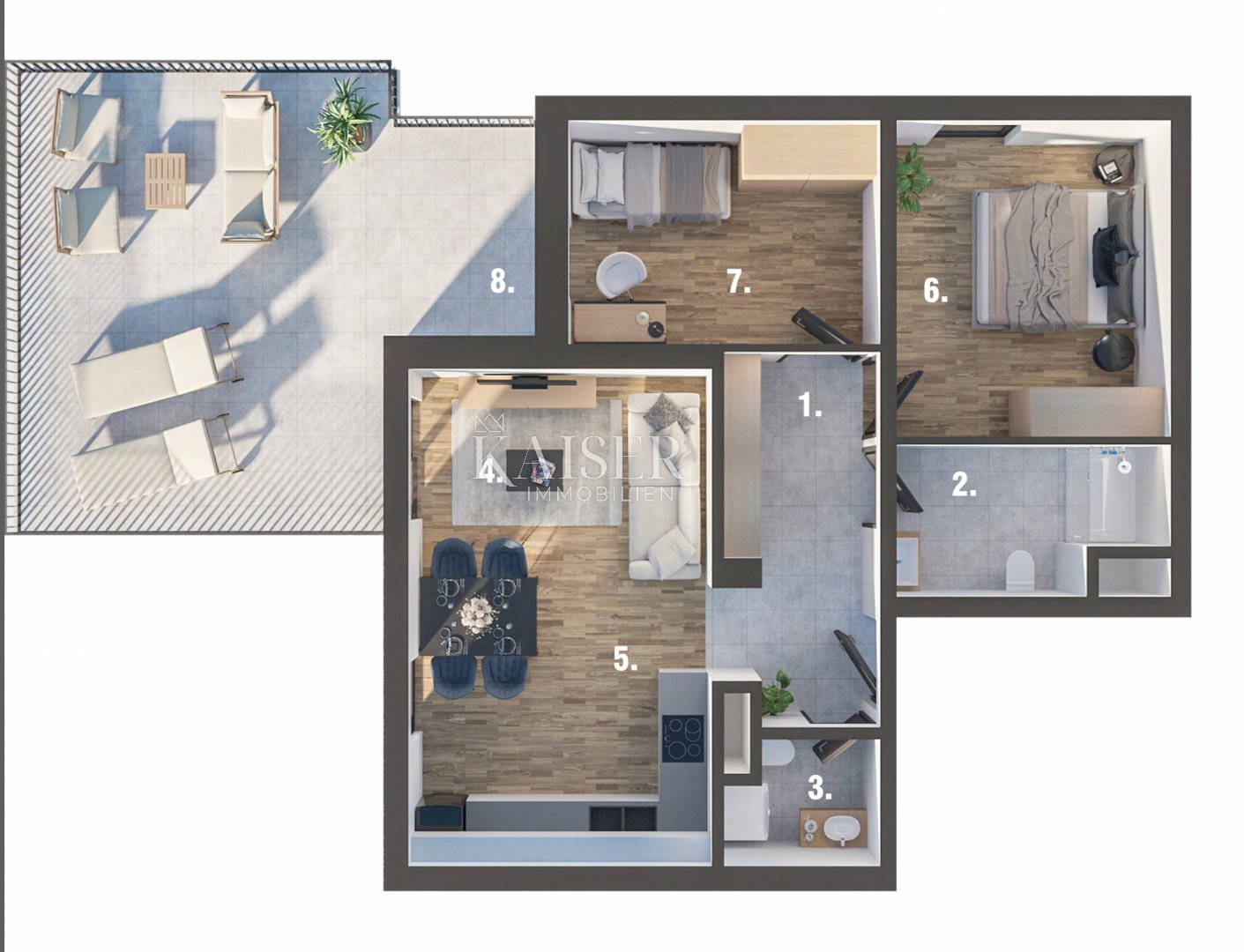 Apartment Zu verkaufen - Primorsko-goranska Rijeka