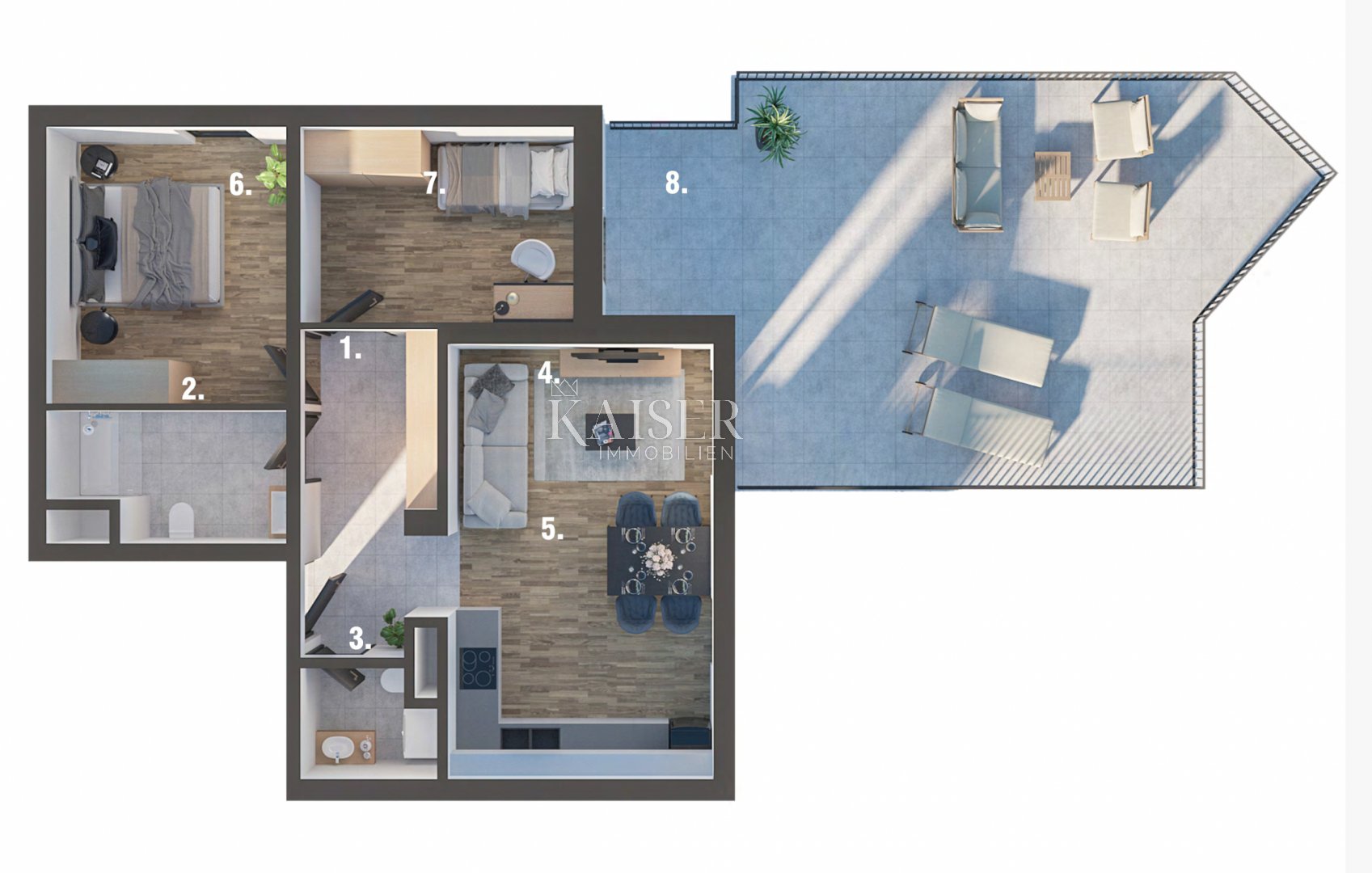 Apartment Zu verkaufen - Primorsko-goranska Rijeka