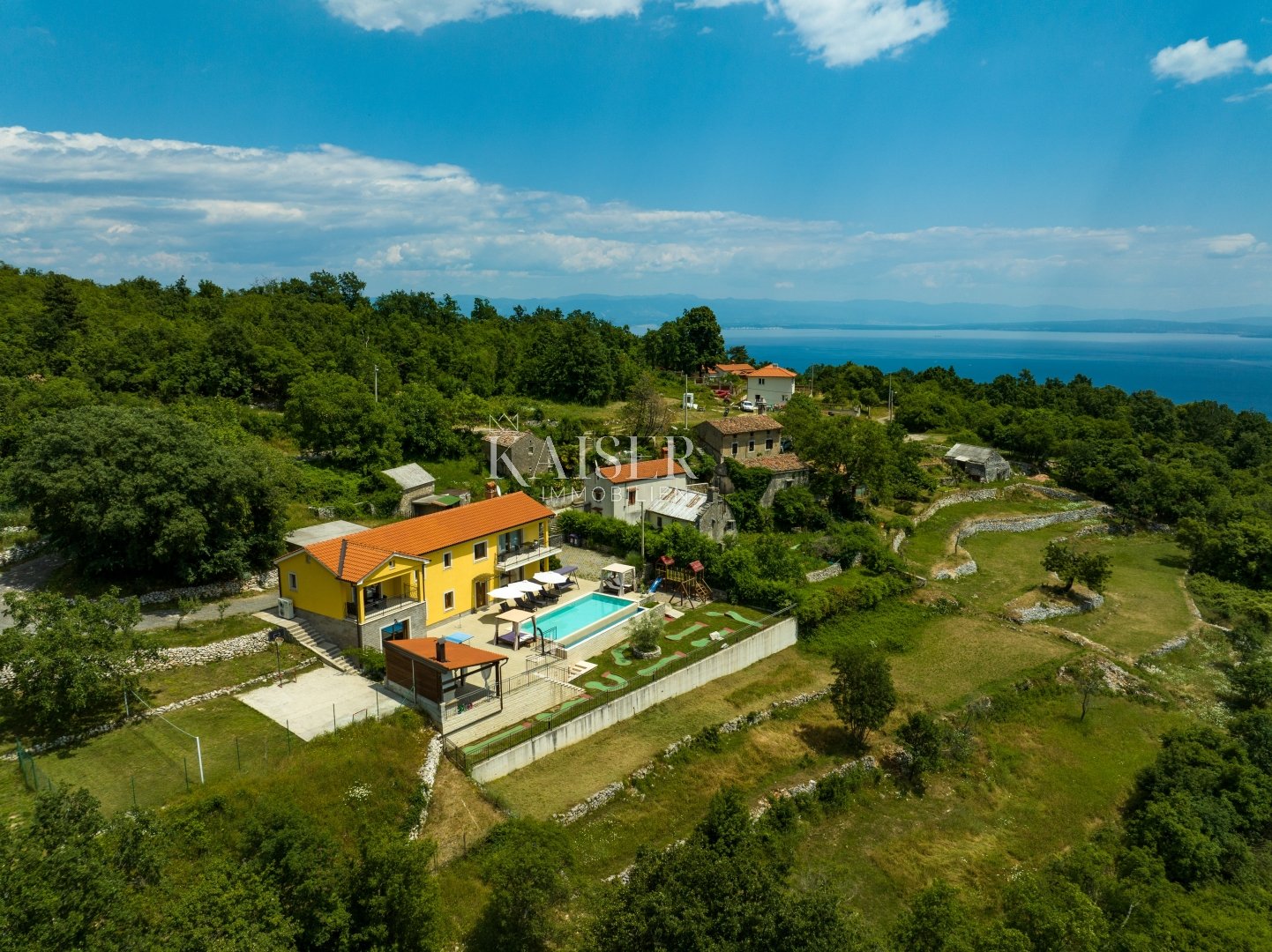 Kuća Na prodaju - Primorsko-goranska Mošćenička Draga - foto 1/28