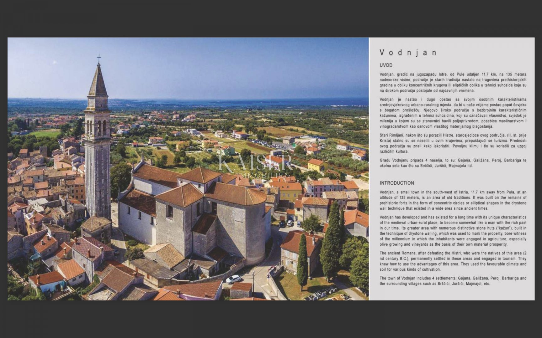 Pozemek Na prodej - Istarska Vodnjan