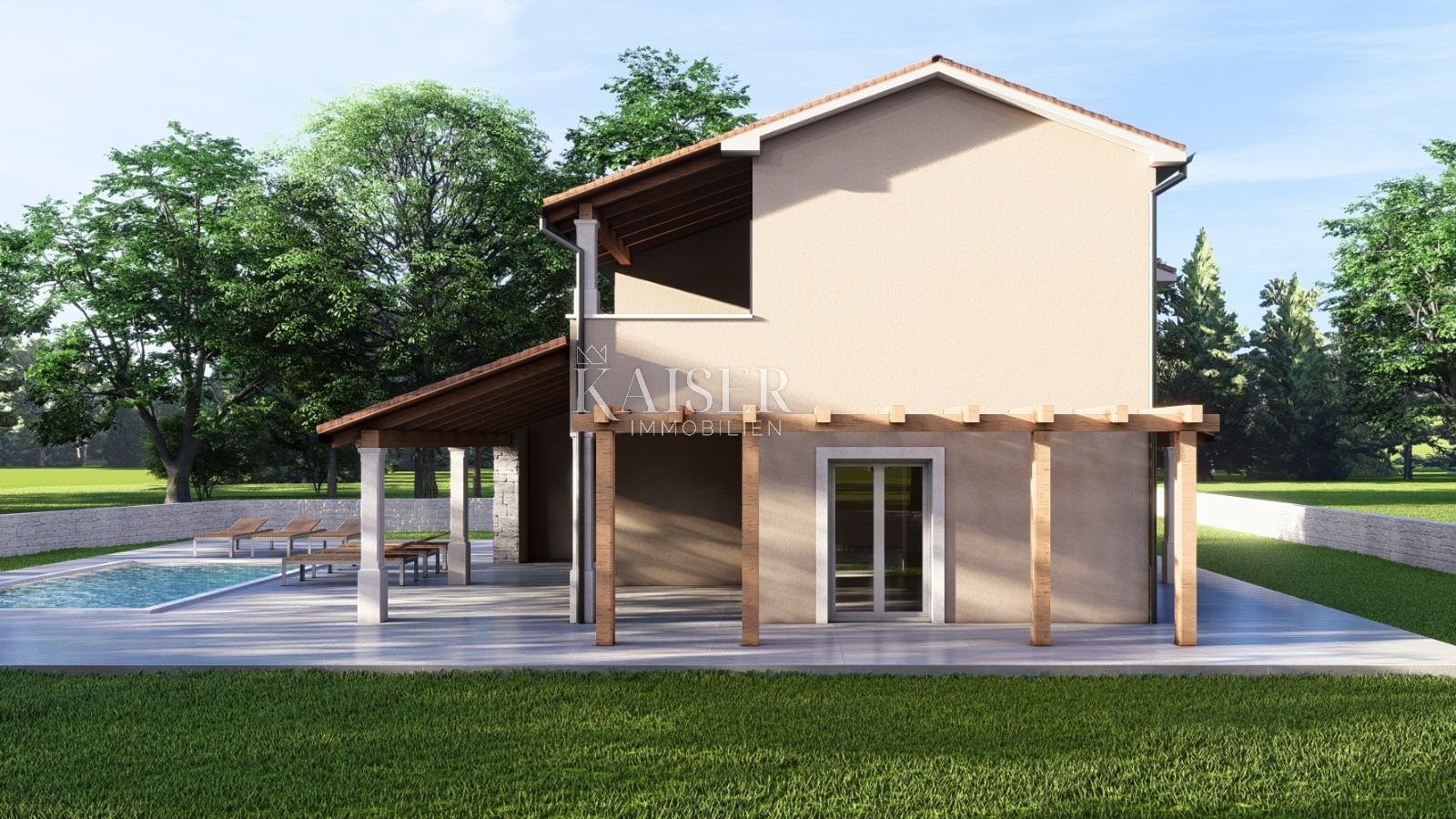 Haus Zu verkaufen - Istarska Barban