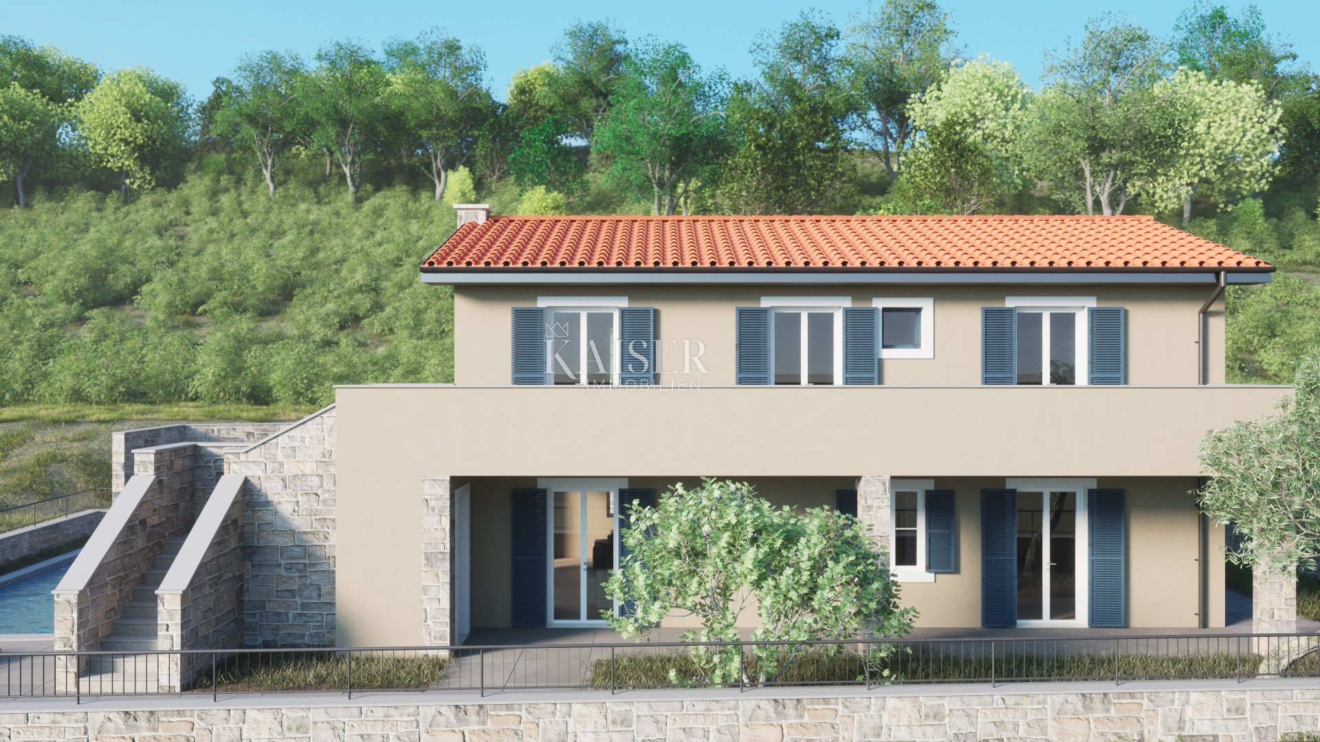 Haus Zu verkaufen - Istarska Buje