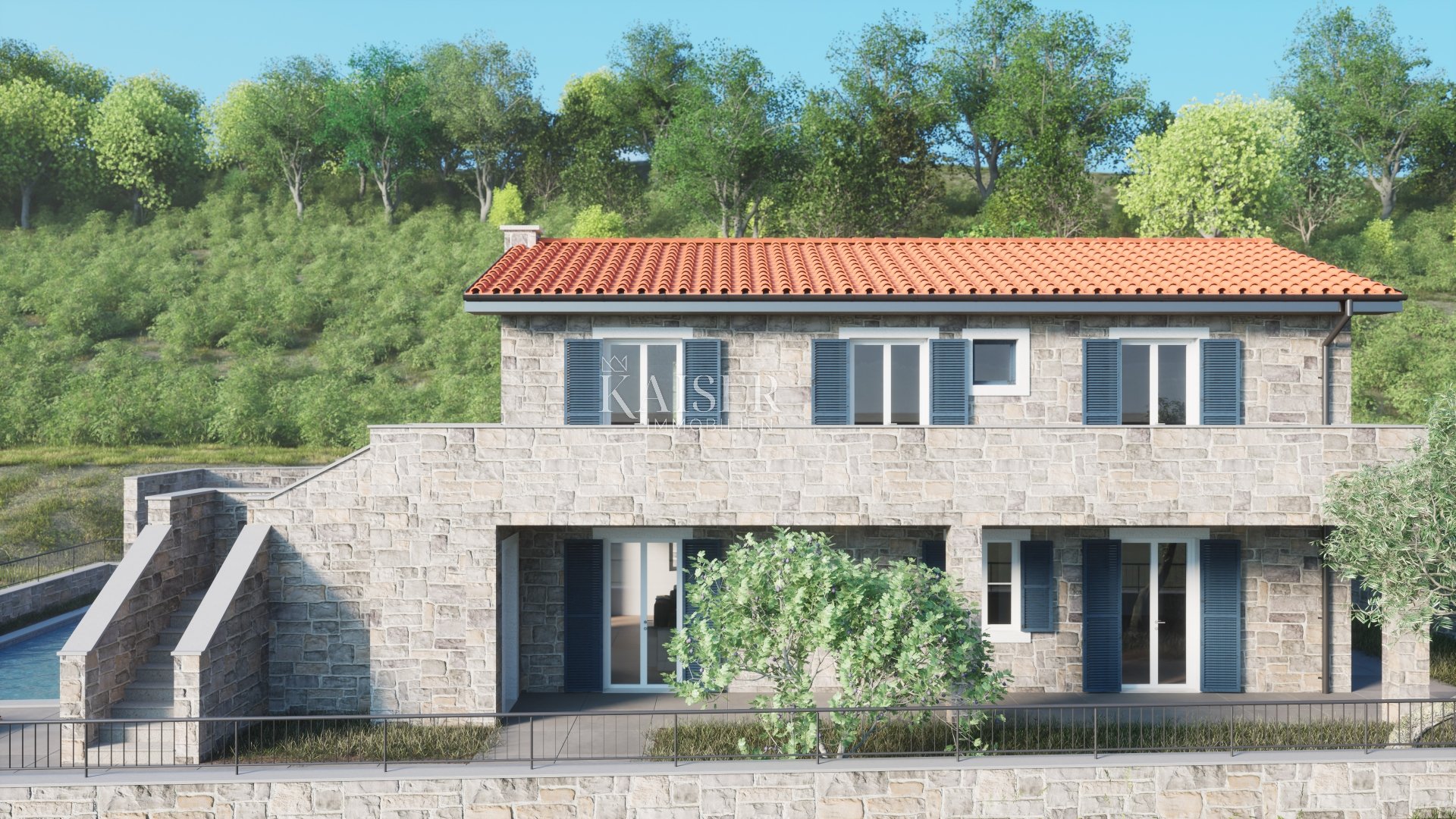 Haus Zu verkaufen - Istarska Buje
