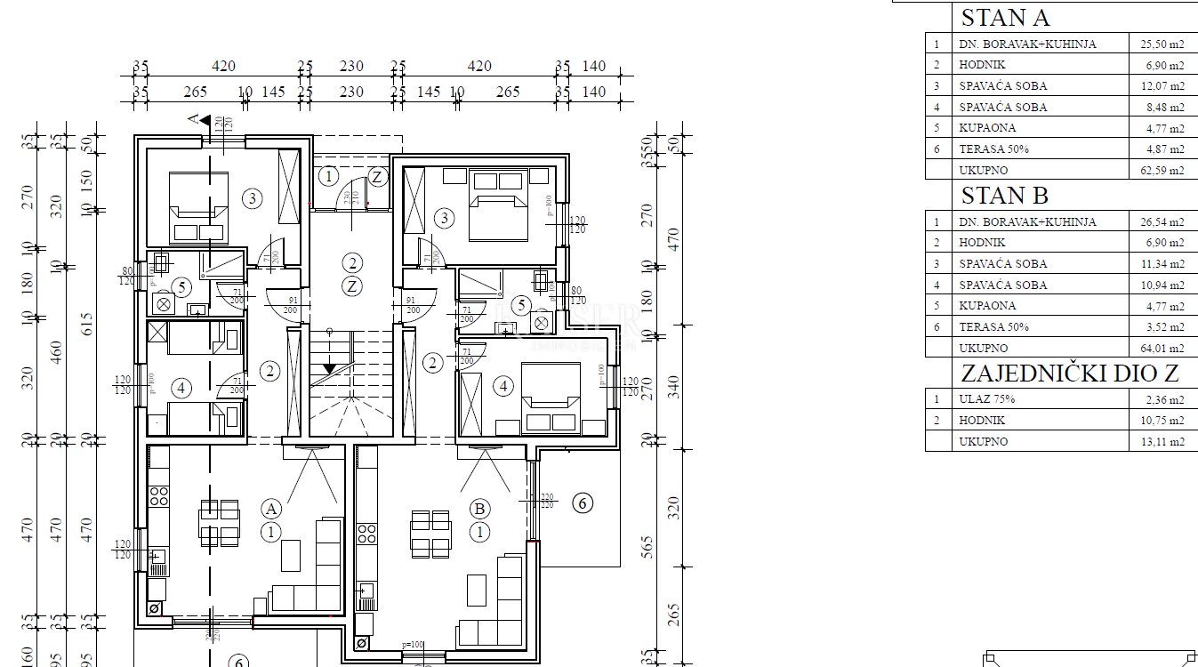 Apartma Naprodaj - Istarska Umag
