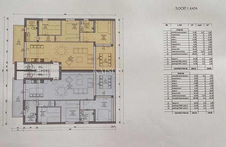 Apartma Naprodaj - Zadarska Posedarje