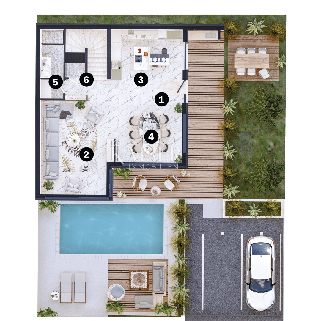 Haus Zu verkaufen - Istarska Umag
