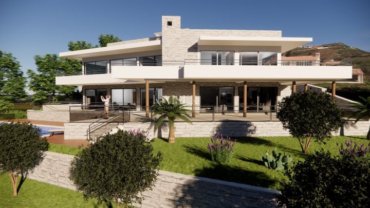 Haus zu verkaufen 450 m² – Baredine