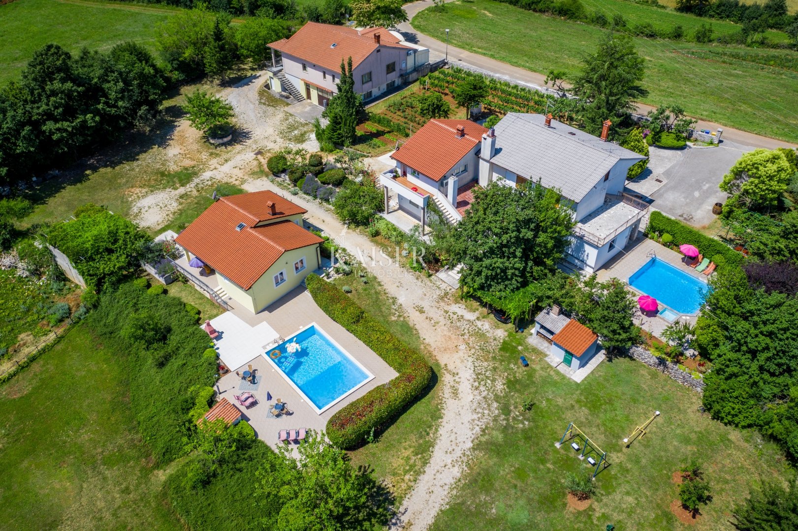 Grundstück Zu verkaufen - Istarska Žminj