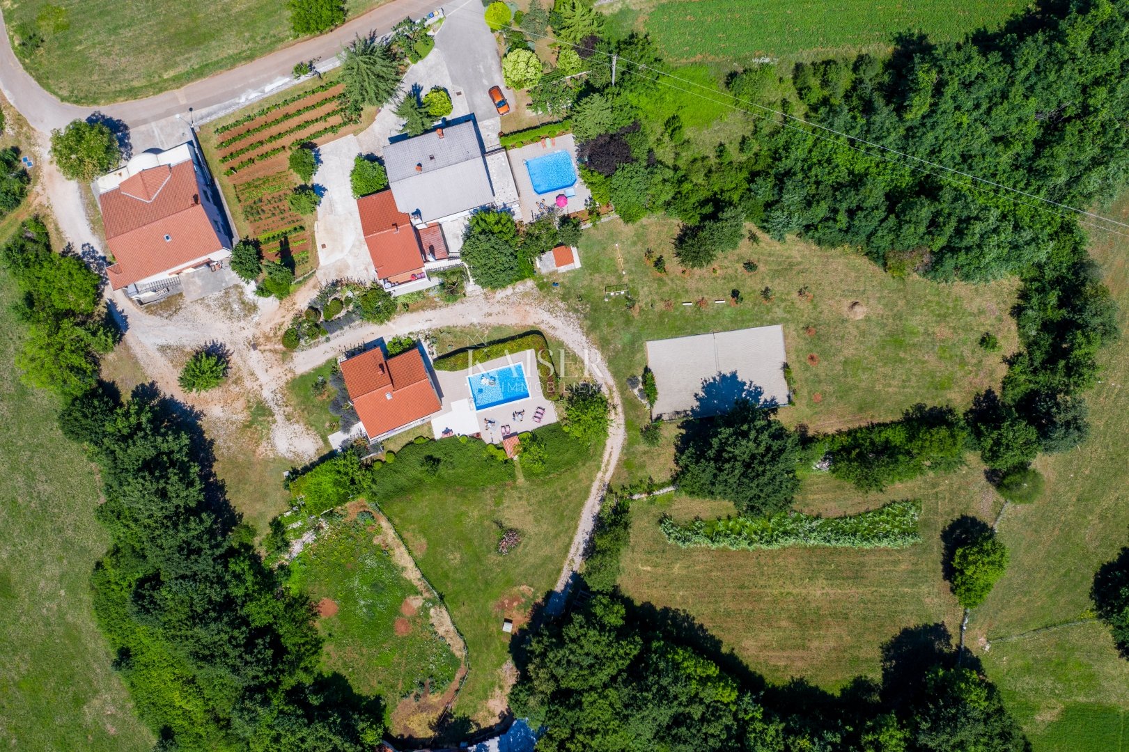 Grundstück Zu verkaufen - Istarska Žminj