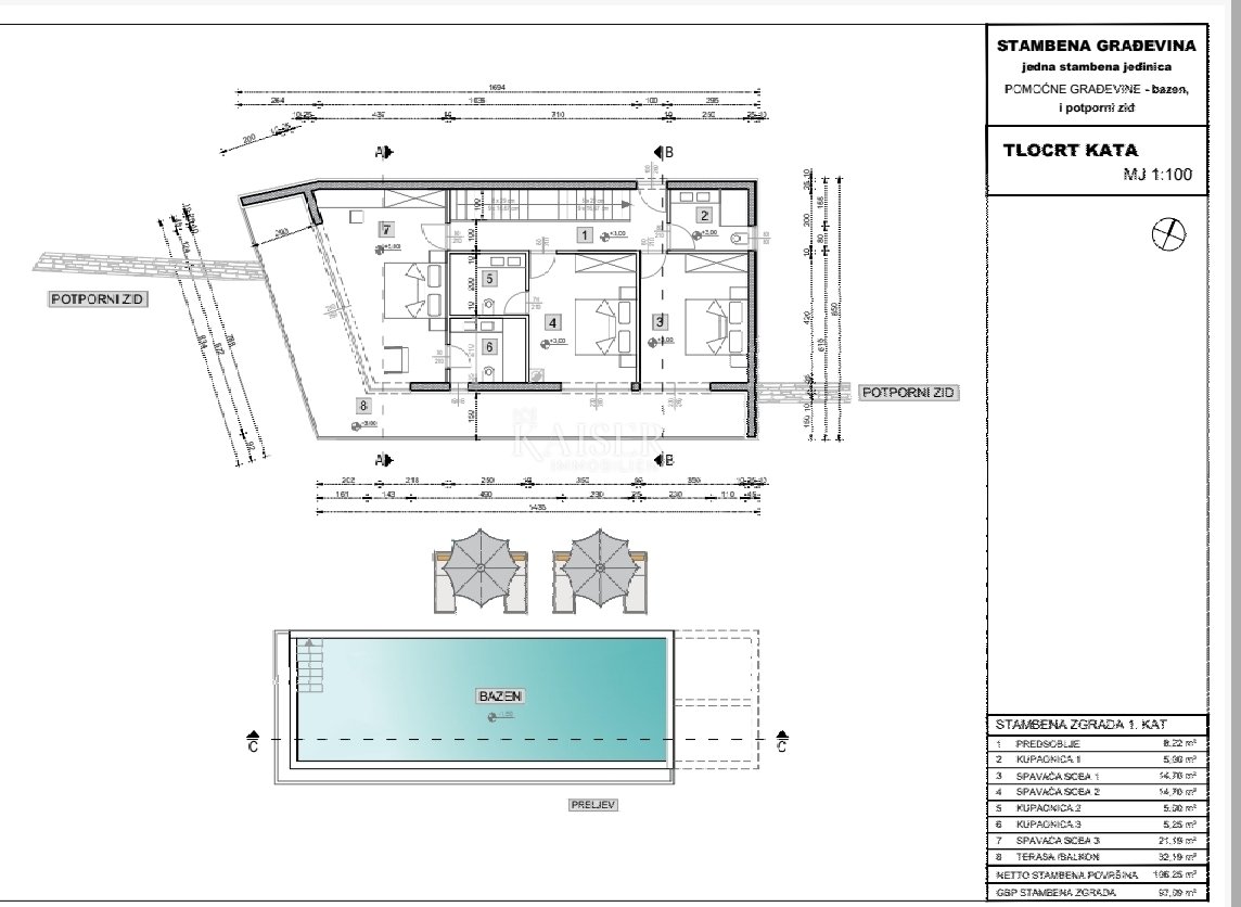 Land For sale - Istarska Motovun