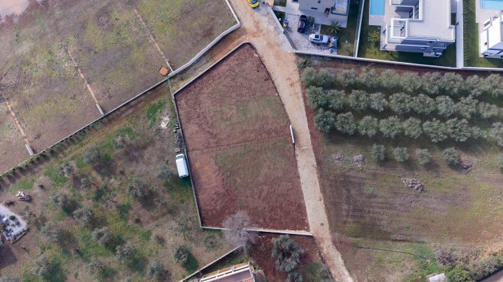 Zemljište na prodaju 520 m² – Medulin