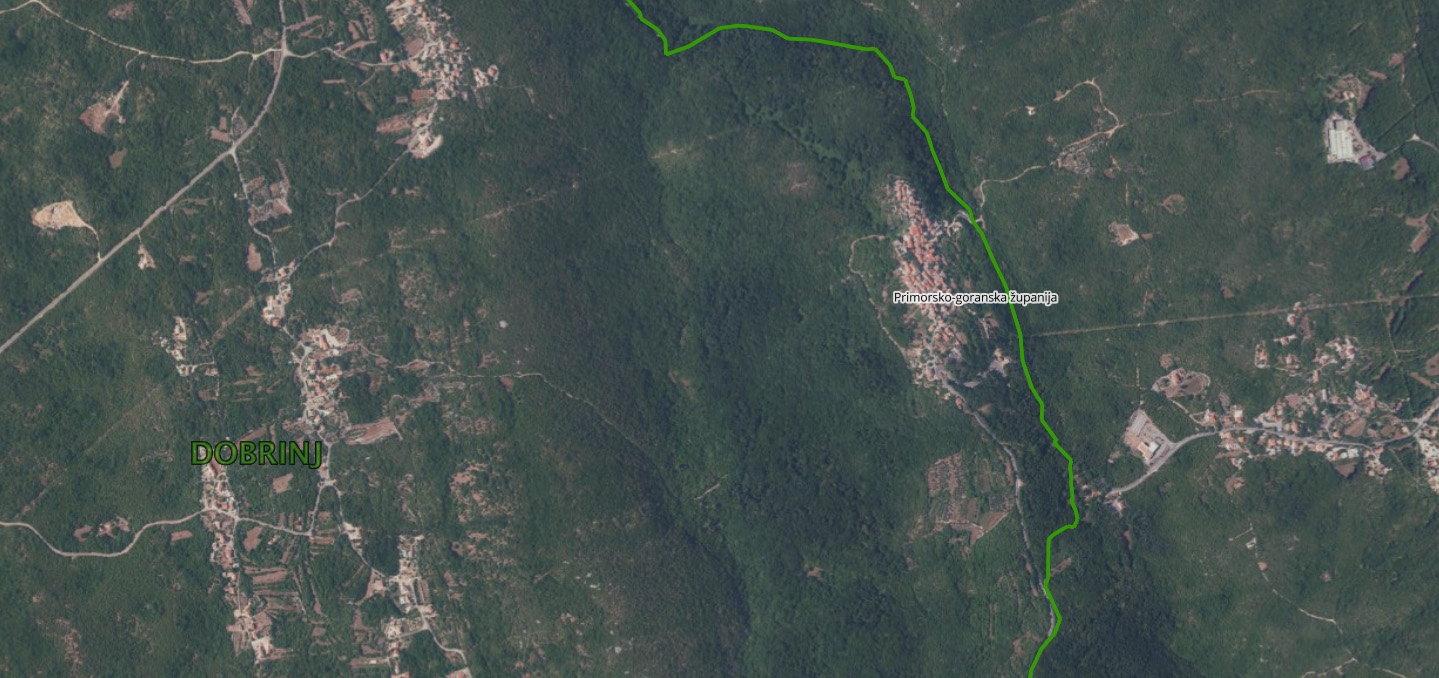 Land For sale Dobrinj
