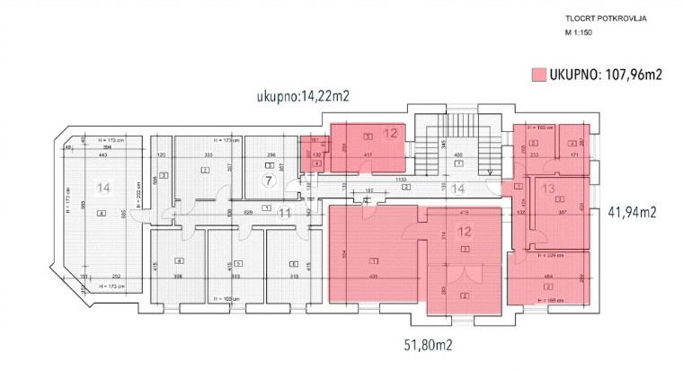 Apartmán Na prodej - Primorsko-goranska Opatija - Centar