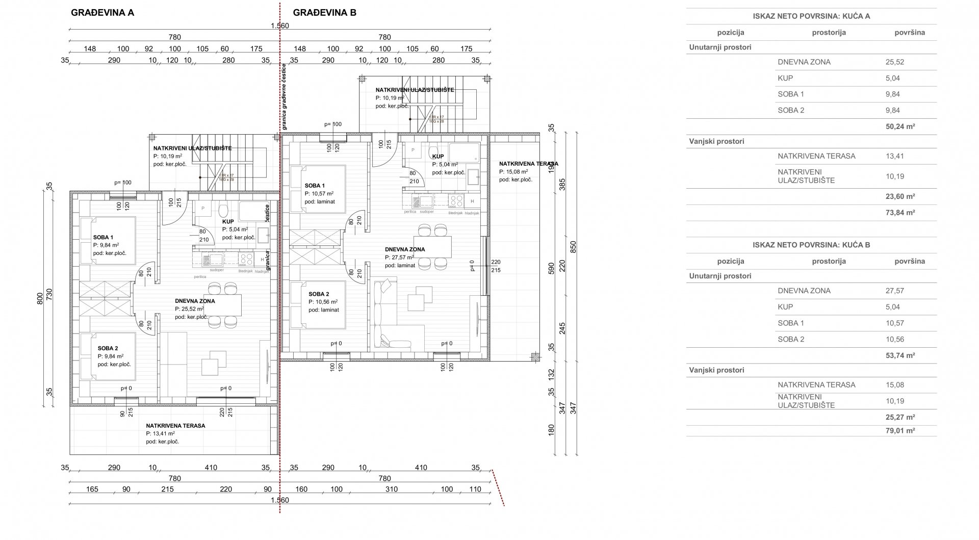 Apartmán Na predaj - Primorsko-goranska Soline