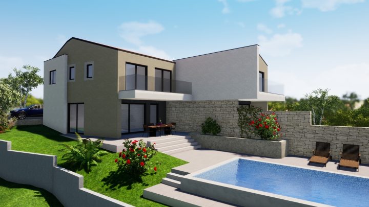 Grundstück zu verkaufen 820 m² – Malinska-Dubašnica