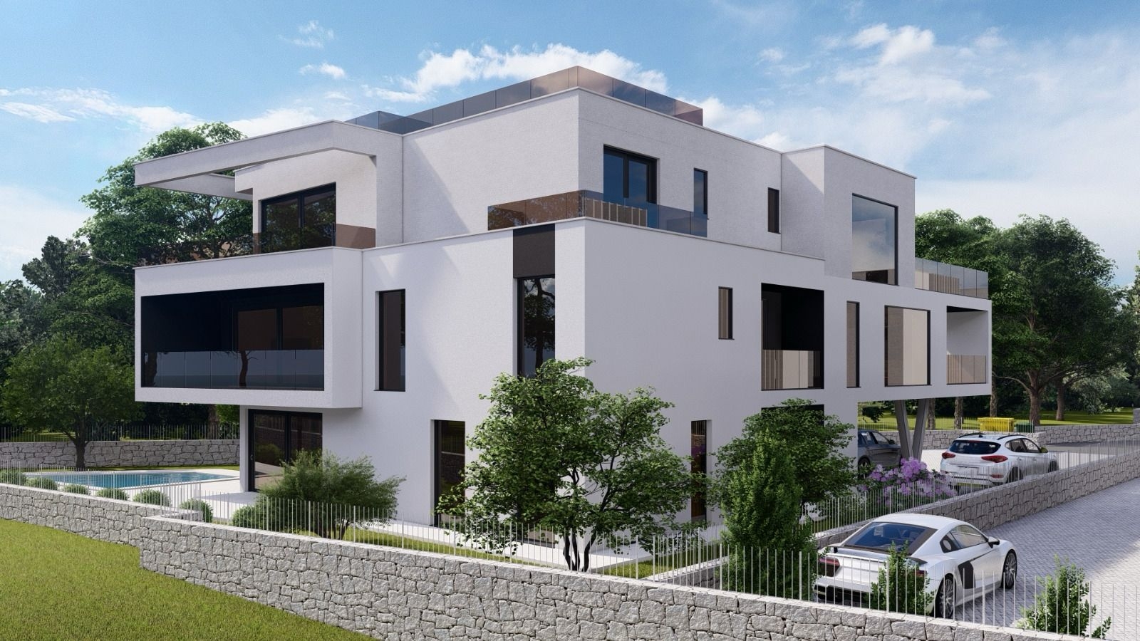 Land For sale -  Njivice