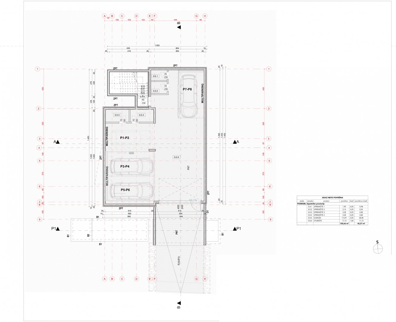 Flat For sale -  Njivice