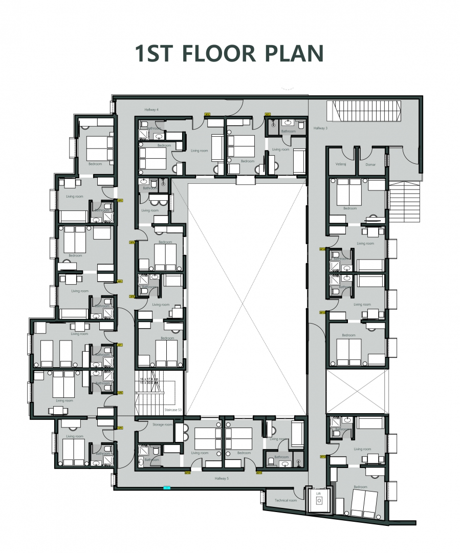 Apartmán Na prodej - Primorsko-goranska Crikvenica