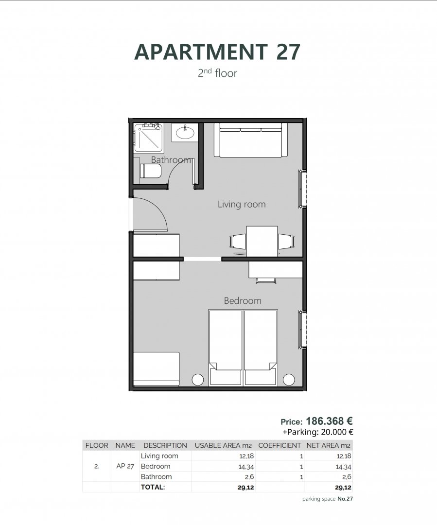 Apartma Naprodaj - Primorsko-goranska Crikvenica